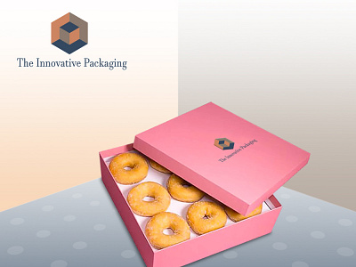 Custom Bakery Boxes animation branding design graphic design illustration logo motion graphics packaging ui vector