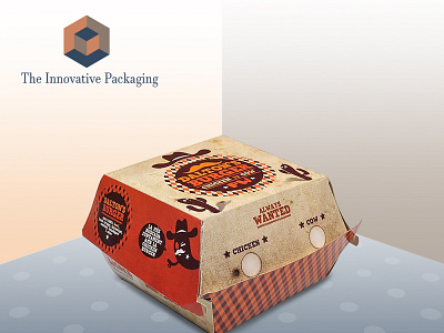 Burger Boxes 3d animation branding design graphic design illustration logo motion graphics packaging ui vector