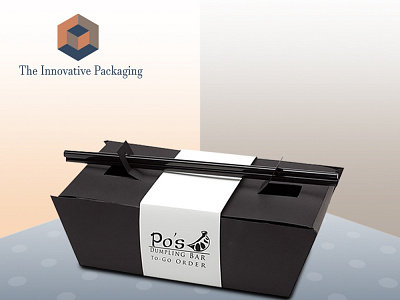 Custom Chinese Takeout Packaging animation branding design graphic design illustration logo motion graphics packaging ui vector