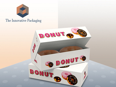 Donut Boxes animation branding design graphic design illustration logo motion graphics packaging ui vector