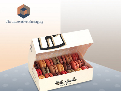 Macaron Boxes animation branding design graphic design illustration logo motion graphics packaging ui vector