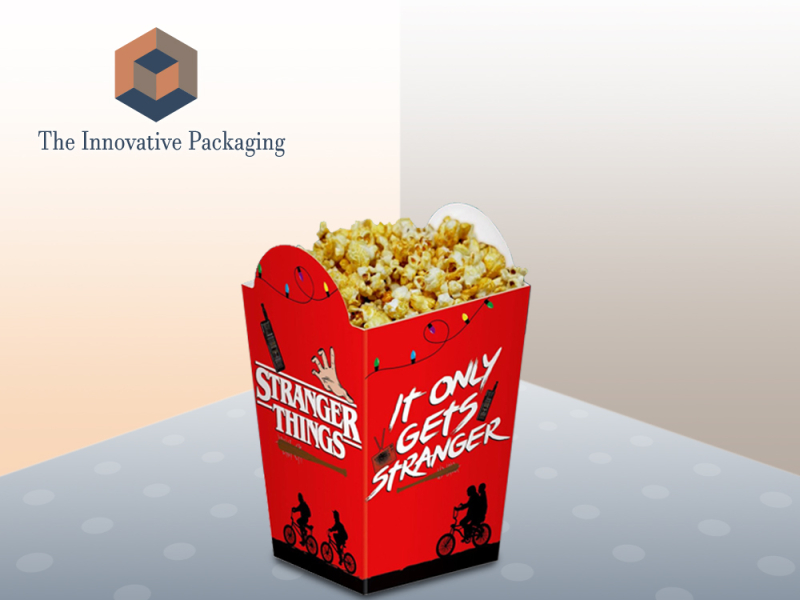 Popcorn Packaging Boxes by The Innovative Packaging on Dribbble