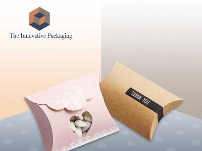 Pillow Boxes animation branding design graphic design illustration logo motion graphics packaging ui vector