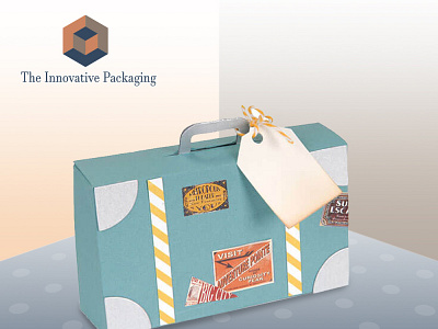 Suitcase Gift boxes animation branding design graphic design illustration logo motion graphics packaging ui vector