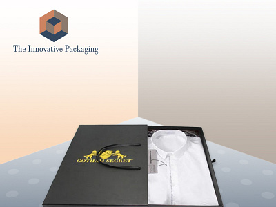 T-shirt Packaging Boxes animation branding design graphic design illustration logo motion graphics packaging ui vector