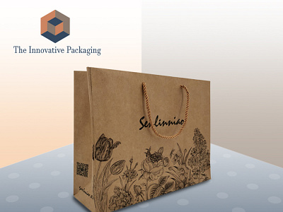 Paper Bags boxes animation branding design graphic design illustration logo motion graphics packaging ui vector