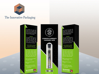 Vape Cartridge Boxes animation branding design graphic design illustration logo motion graphics packaging ui vector