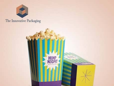 Custom Popcorn Boxes