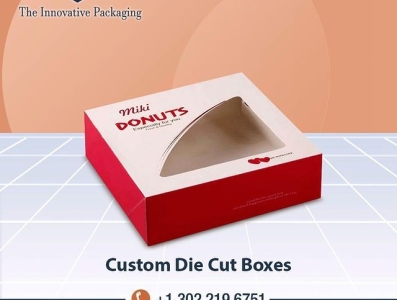 Custom Die Cut Boxes