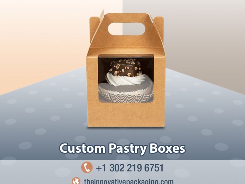 Custom Pastry Boxes