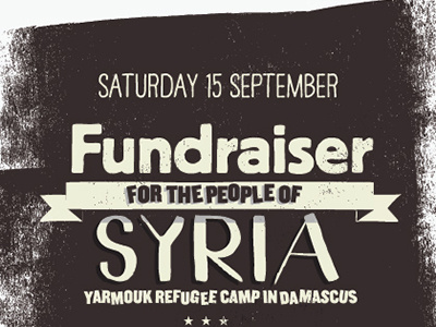 Syria Refugee Fundraiser