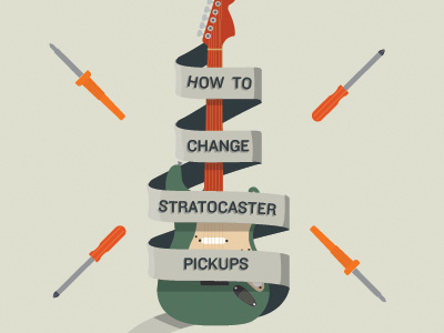 How To Change Pickups