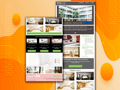Hotel Luxury Template | Email Template | Newsletter Template