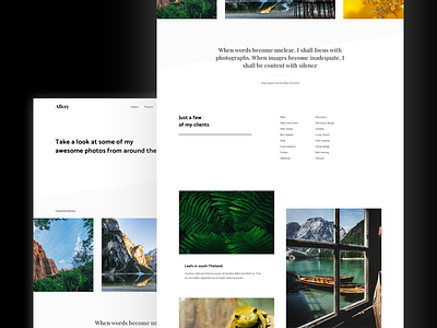 Portfolio WP theme