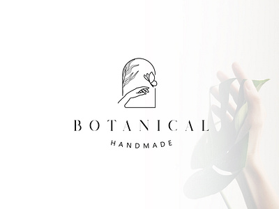 Aesthetic Hand Botanic Butterfly Logo Design Template By Irvana Hartono On Dribbble