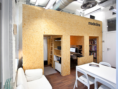 Mode:lina Cooffice design interior mode:lina modelina office osb work workspace