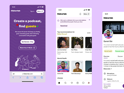 makerlab- find guests for your podcast