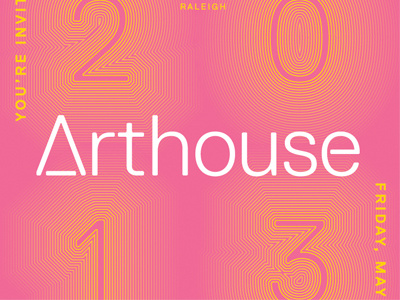 Arthouse identity museum print