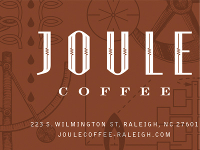 Joule giftcard coffee gift card identity nc raleigh