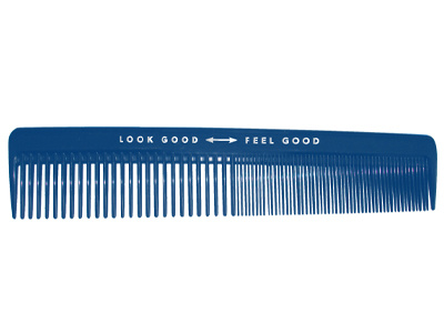 Look Good, Feel Good arrow barber comb feel good look product