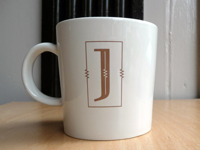 Joule mug coffee identity logo raleigh