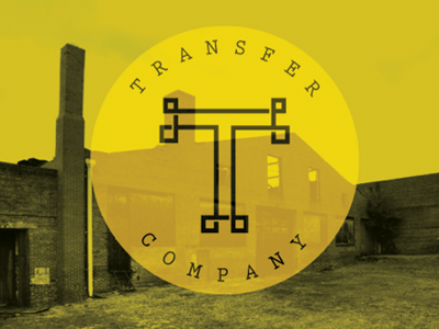 Transfer Co. brand identity raleigh transit warehouse