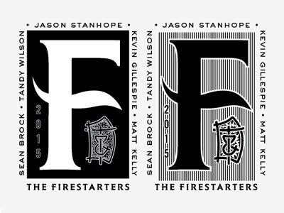 Death & Taxes Firestarters branding nc raleigh restaurant