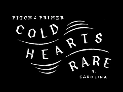 Cold Hearts Rare n. carolina nc raleigh shirt