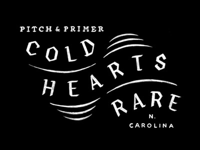 Cold Hearts Rare n. carolina nc raleigh shirt