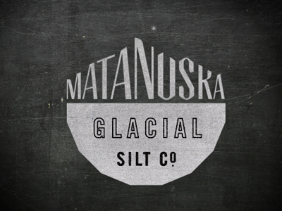 Matanuska Glacial Silt Co. logo