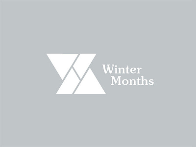 Winter Months logo winter