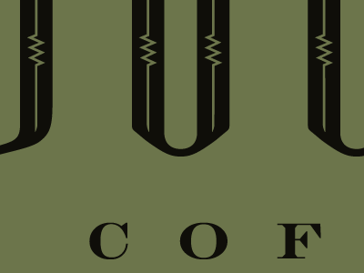 Joule Coffee coffee identity logo