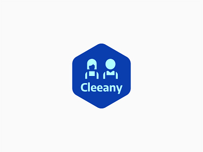 Cleeany - Cleaning services brand brand design coordinate design graphic design logo logo design visual identity