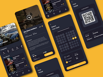 Movie Ticket Booking App