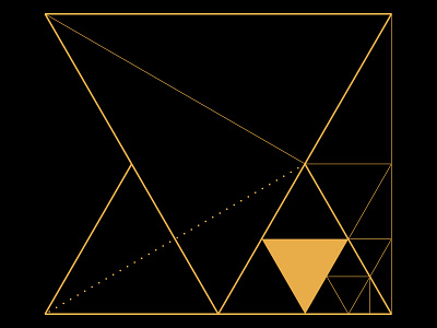 Geometric Study 7 digitalsketchbook excercise flow form geometry makingasritual sacredgeometry study symmetry vectorart