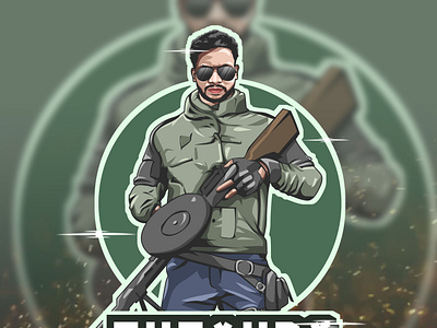 PUBG CUSTOM LOGO 1