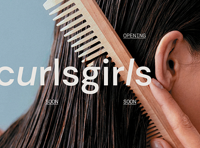 Brand identity for hair salon beauty branding design graphicdesign hair salon logo poster typography