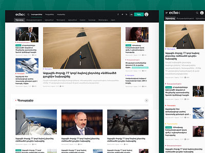 Echo: Main page armenia armenian news echo media news news app news articles news rating