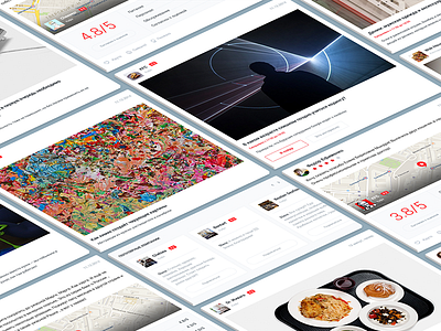 Adaptive blocks adaptive blocks clean flat news ui ux web yell yelp