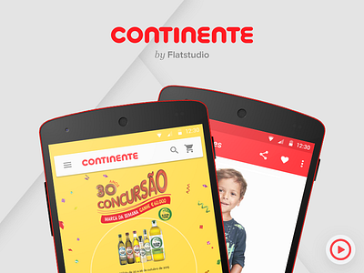 Continente app android aplicação app continente portugal