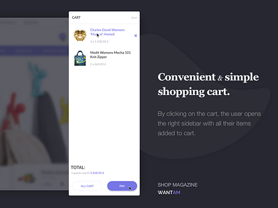 Wantam shopping cart  - #3