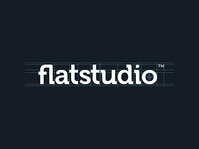 Flatstudio rebrand flatstudio lettering logo logotype rebrand
