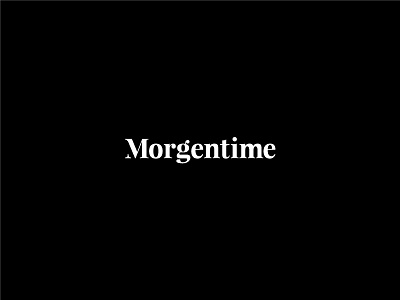 Morgentime - Logo articles flat morgen morgentime news ui ux