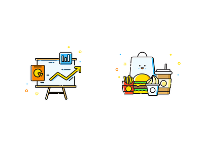 Foodberry App illustrations 2