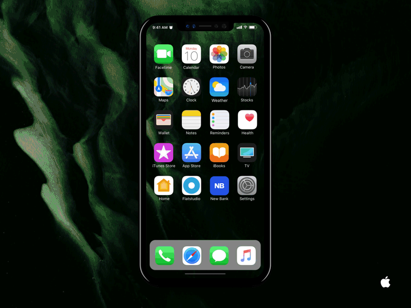 Newbank Today Page IOS 11 By Bohdan Kononets For Flatstudio On Dribbble