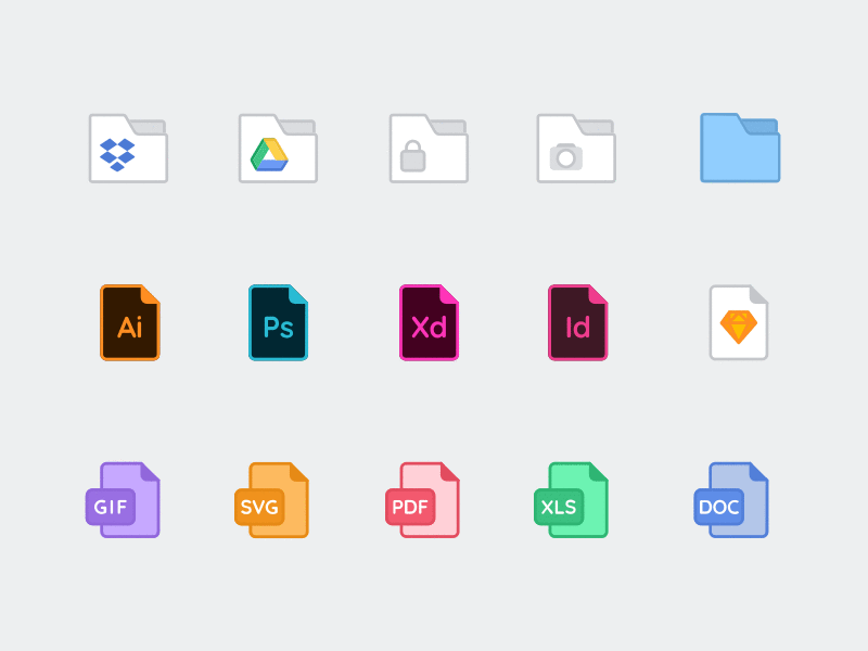 Bloomies: Documents pack ai bloomies documents drive dropbox icons icons pack pack photoshop sag sketch