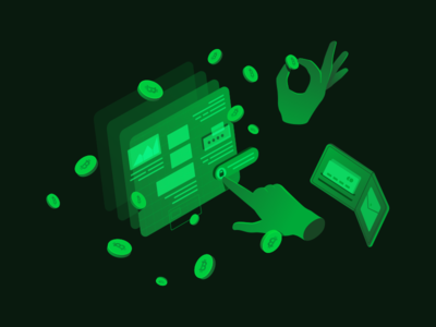 Yours: 3D Illustration