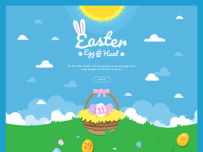 Twin: Easter calendar promo betting casino easter easter calendar promo calendar rabbit twin