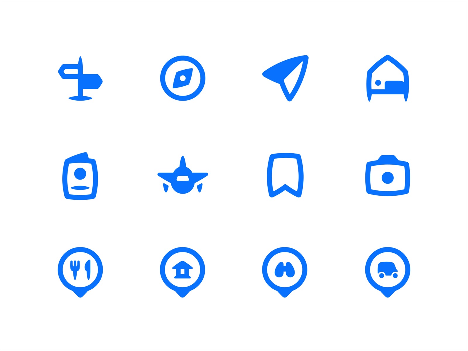 Tuk-Tuk tour: App icons