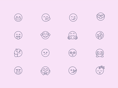 Tender Icons: Smileys